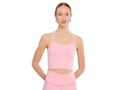 Beyond Yoga Spacedye Slim Racerback Cropped Tank Top In Pink