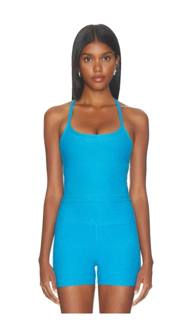 Beyond Yoga Spacedye タンクトップ In Blue