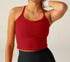Beyond Yoga Space Dye Slim Racerback Crop Tank In Red