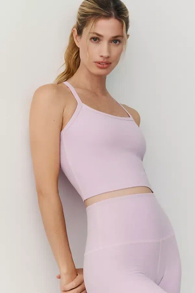 Beyond Yoga Spacedye Slim Racerback Tank Top In Pink