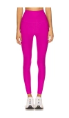 Beyond Yoga Spacedye Spin Out Legging In Pink