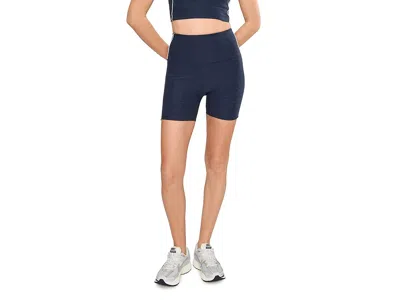 Beyond Yoga Spacedye Streamline 5 Shorts Women's Shorts Nocturnal Navy: Xs (us Women's 2-4) 5 In Multi