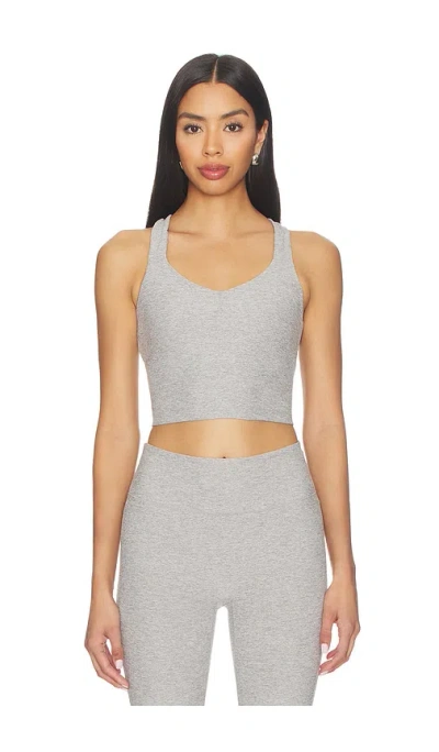 Beyond Yoga Spacedye Tank Top In Gray