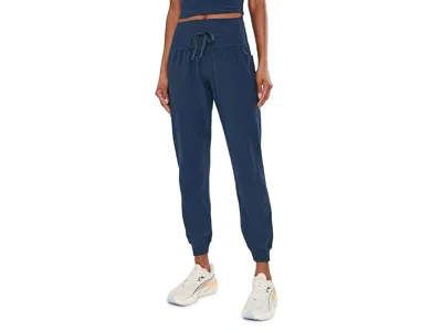 Beyond Yoga Spacedye The Go Pocket Joggers In Blue