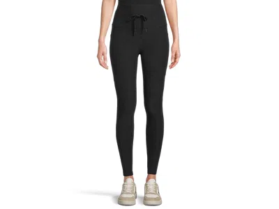 Beyond Yoga Spacedye The Go Pocket Midi Leggings In Black