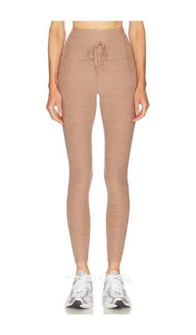 Beyond Yoga Midi-leggings Spacedye In Multi