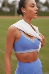 Beyond Yoga Spacedye Top Line Bra In Multicolor