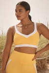 Beyond Yoga Spacedye Top Line Sports Bra In Multicolor