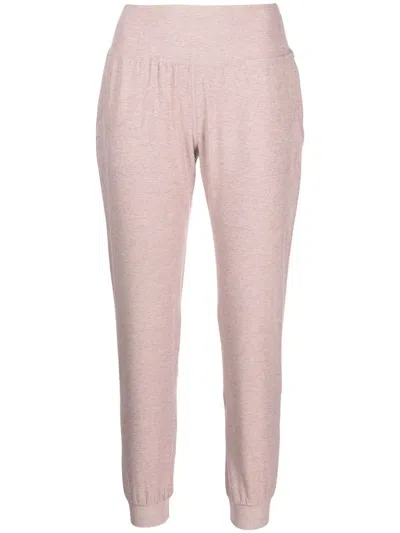 Beyond Yoga Spacedye Track Pants In Pink