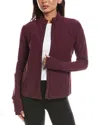 Beyond Yoga Spacedye Trails Active Jacket In Red