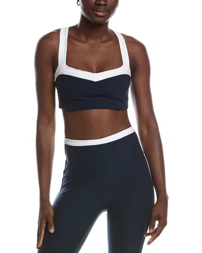 Beyond Yoga Spacedye Trophy Bra In Black