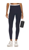 Beyond Yoga Spacedye Trophy High Waisted Leggings In Blue