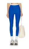 Beyond Yoga Spacedye Trophy High Waisted Leggings In Blue