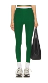 Beyond Yoga Spacedye Trophy High Waisted Leggings In Green