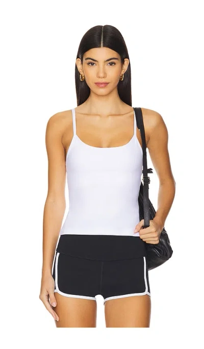 Beyond Yoga Spacedye Truly Tank Top In Cloud White