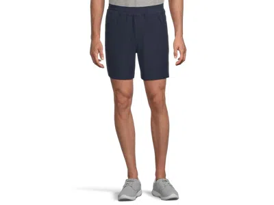 Beyond Yoga Spacedye Unlimited Short Men's Shorts Nocturnal Navy: Xl, Elastane/polyester In Blue