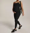 Beyond Yoga Spacedye Uplift Maternity Jumpsuit In Multi