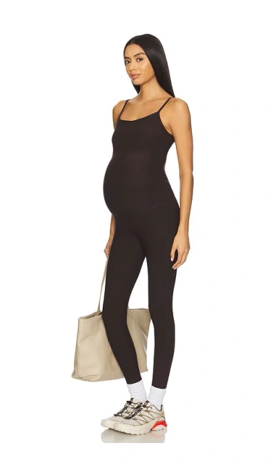 Beyond Yoga Spacedye Uplevel Maternity Jumpsuit In Multi