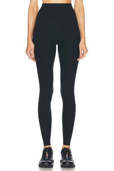 Beyond Yoga Spacedye Vitalize Full Length Legging In Darkest Night