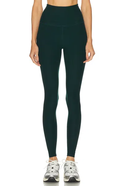 Beyond Yoga Spacedye Vitalize Full Length Legging In Green