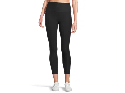 Beyond Yoga Spacedye Walk And Talk High-waisted Capri Leggings In Black