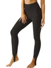 BEYOND YOGA SPACEDYE WELL ROUNDED STIRRUP LEGGING IN DARKEST NIGHT