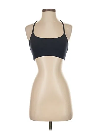 Pre-owned Beyond Yoga Sports Bra In Black