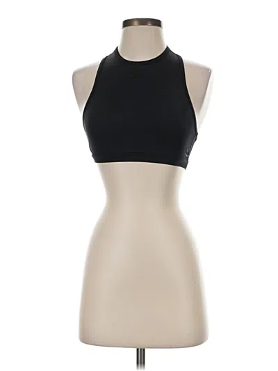 Pre-owned Beyond Yoga Sports Bra In Black