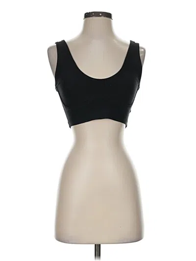 Pre-owned Beyond Yoga Sports Bra In Black