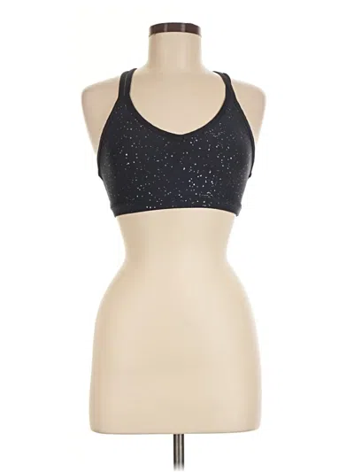 Pre-owned Beyond Yoga Sports Bra In Black