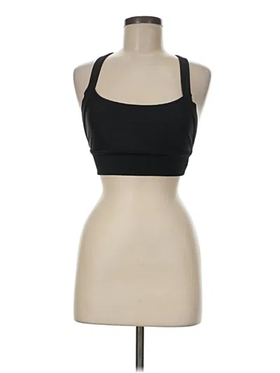 Pre-owned Beyond Yoga Sports Bra In Black