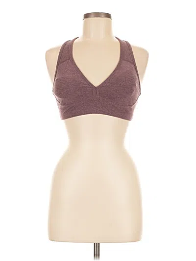 Pre-owned Beyond Yoga Sports Bra In Brown