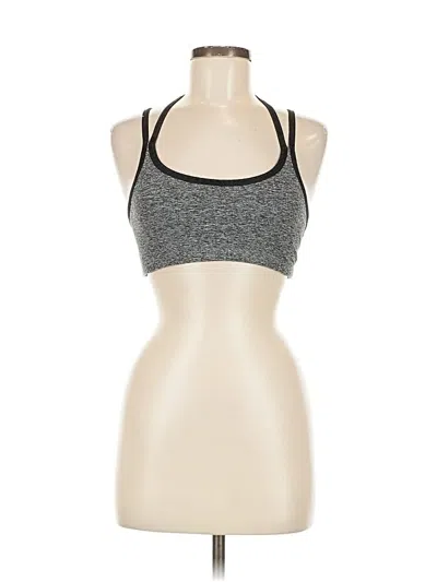 Pre-owned Beyond Yoga Sports Bra In Gray