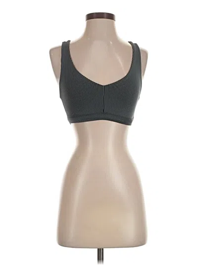 Pre-owned Beyond Yoga Sports Bra In Gray