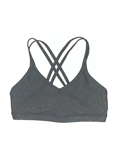 Pre-owned Beyond Yoga Sports Bra In Gray