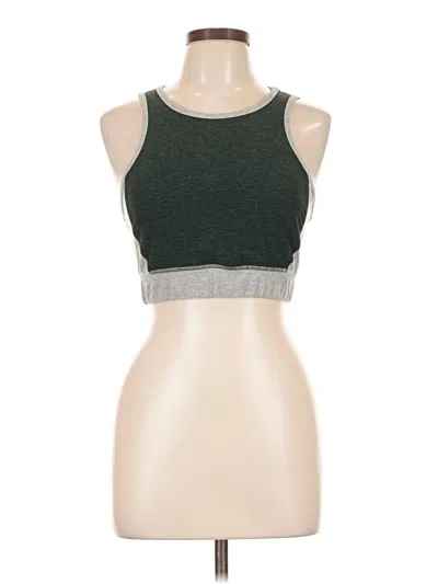 Pre-owned Beyond Yoga Sports Bra In Green