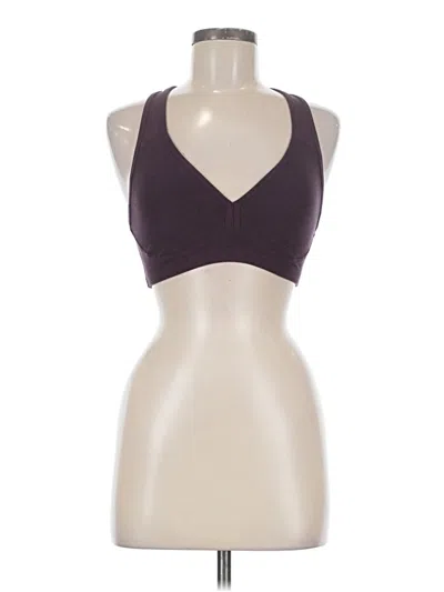 Pre-owned Beyond Yoga Sports Bra In Purple