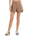 Beyond Yoga Status Shorts In Brown