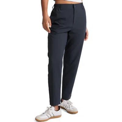 Beyond Yoga Status Tapered Pants In Blue