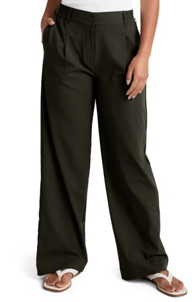 Beyond Yoga Status Trousers In Black