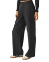 Beyond Yoga Status Trousers In Black