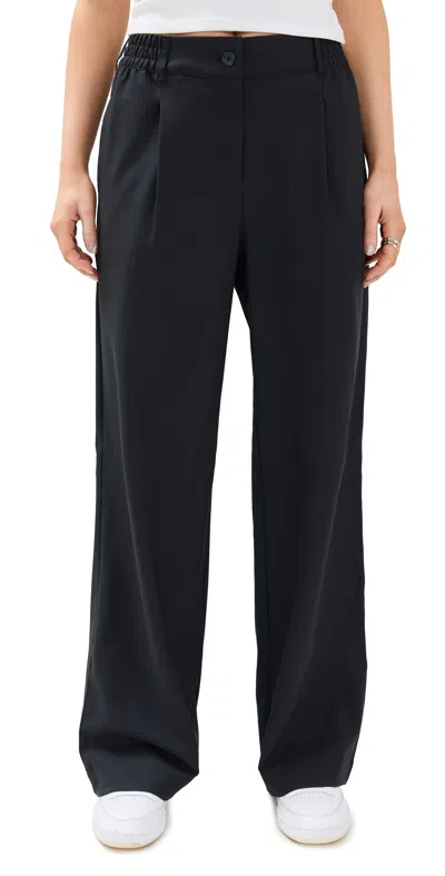 BEYOND YOGA STATUS TROUSERS BLACK