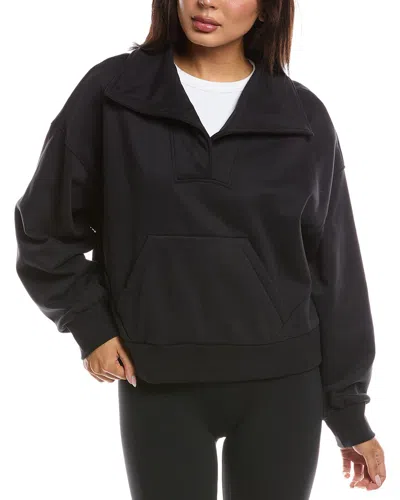 Beyond Yoga Street Smart Pullover In Animal Print