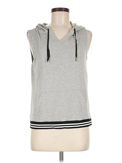 Pre-owned Beyond Yoga Sweater Vest In Gray