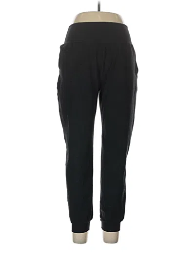 Pre-owned Beyond Yoga Sweatpants In Black