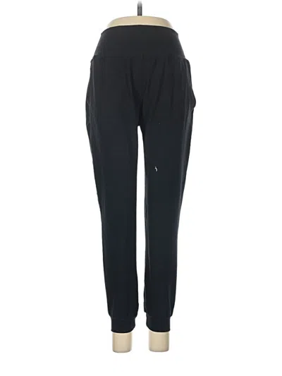 Pre-owned Beyond Yoga Sweatpants In Black