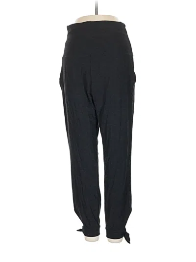 Pre-owned Beyond Yoga Sweatpants In Black