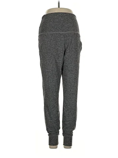 Pre-owned Beyond Yoga Sweatpants In Gray