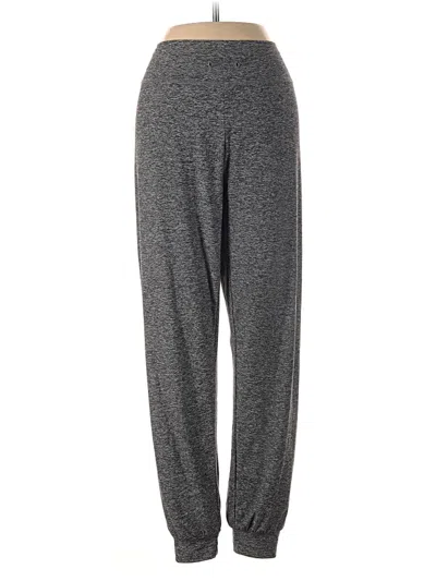 Pre-owned Beyond Yoga Sweatpants In Gray