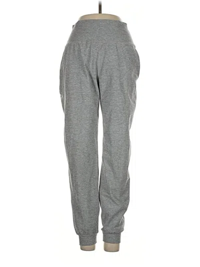 Pre-owned Beyond Yoga Sweatpants In Gray